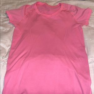 Lululemon Swiftly Tech Short Sleeve Shirt